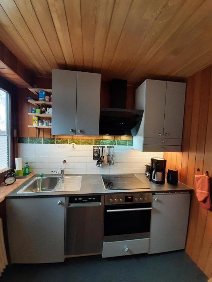 Familien Ferienwohnung Harzer Schoellchen سانكت اندرياسبرغ المظهر الخارجي الصورة