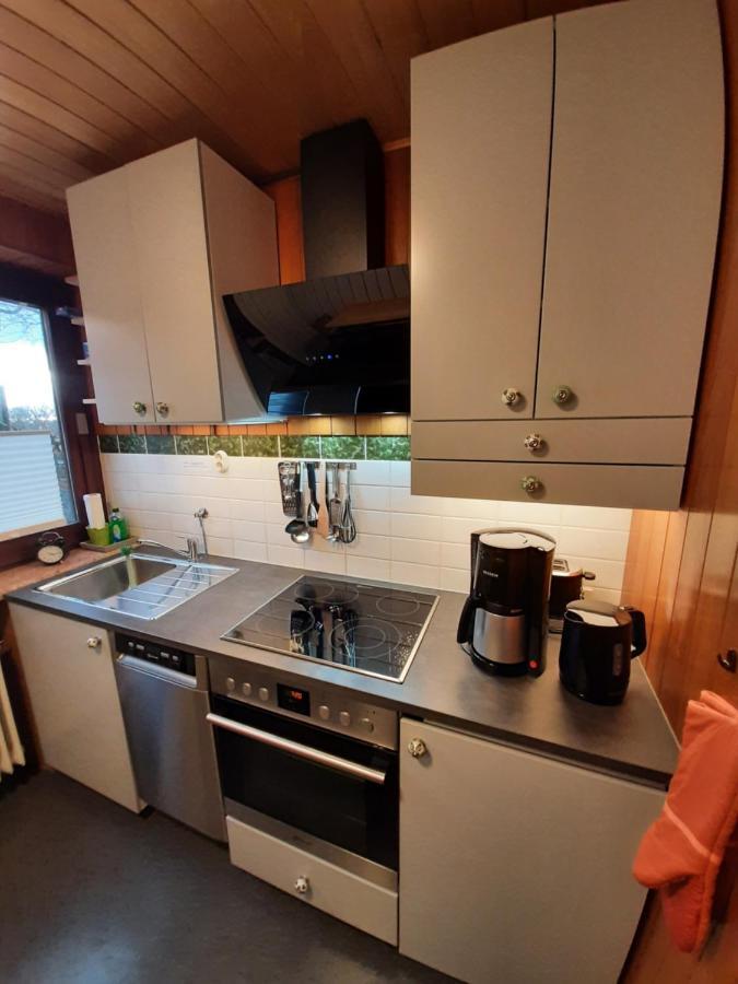 Familien Ferienwohnung Harzer Schoellchen سانكت اندرياسبرغ المظهر الخارجي الصورة