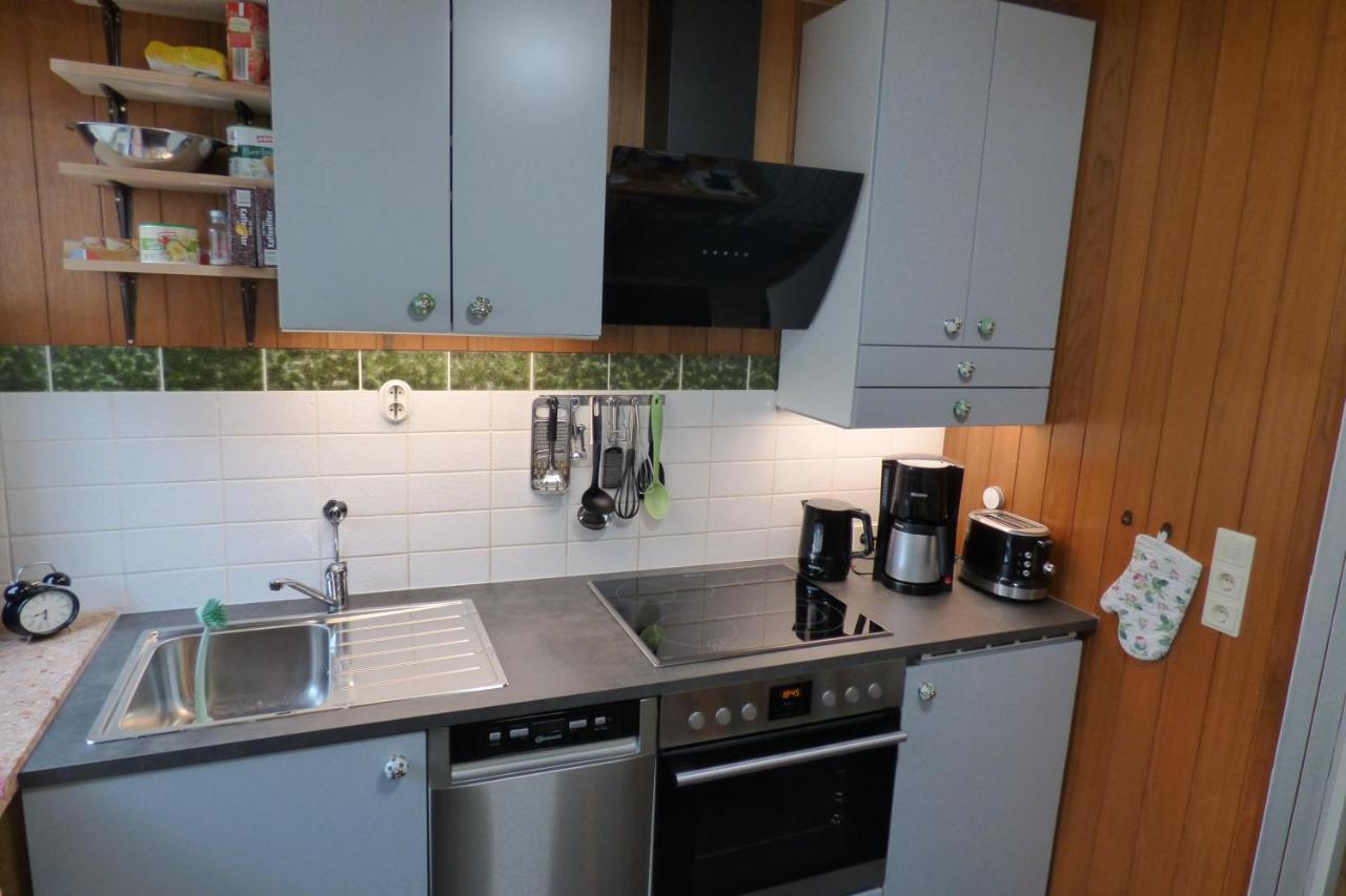 Familien Ferienwohnung Harzer Schoellchen سانكت اندرياسبرغ المظهر الخارجي الصورة